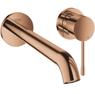Grohe Essence  bateria umywalkowa do montażu z elementem podtynkowym zasięg wylewki 230 mm warm sunset
