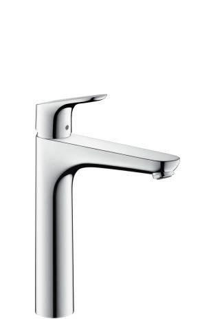 Focus 190 bateria umywalkowa 1-uchwytowa wysokość 275/302 mm zasięg wylewki 159 mm chrom