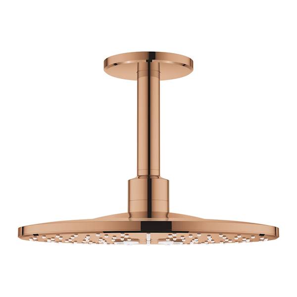 Grohe Rainshower 310 SmartActive - deszczownica 2-strumieniowa z przepustem stropowym warm sunrise 26477DA0