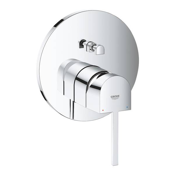 Grohe  element natynkowy 1-uchwytowa 1-otworowa do baterii wannowej podtynkowej d158 chrom 