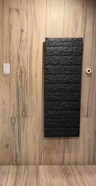 Grzejnik Toscana Hydronic-wodny 55x110 Ral7006 Antracyt