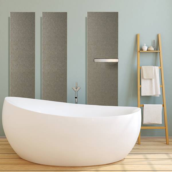 Grzejnik Tessuto Hydronic-wodny 55x110 Ral7006 Szary Beż