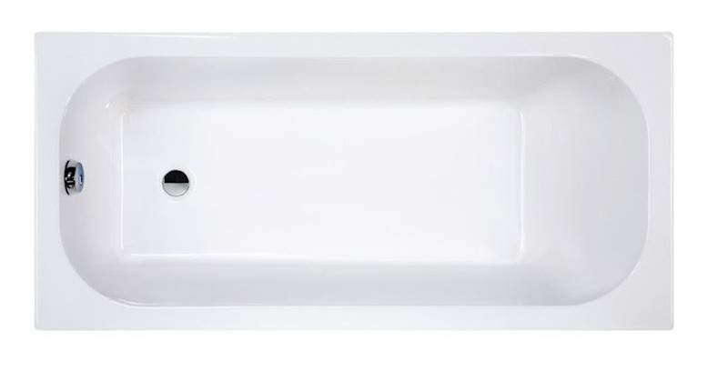 Free Line WP/FREE 70x140+STW wanna akrylowa prostokątny 1400 x 700 mm biała EW ze stelażem STW