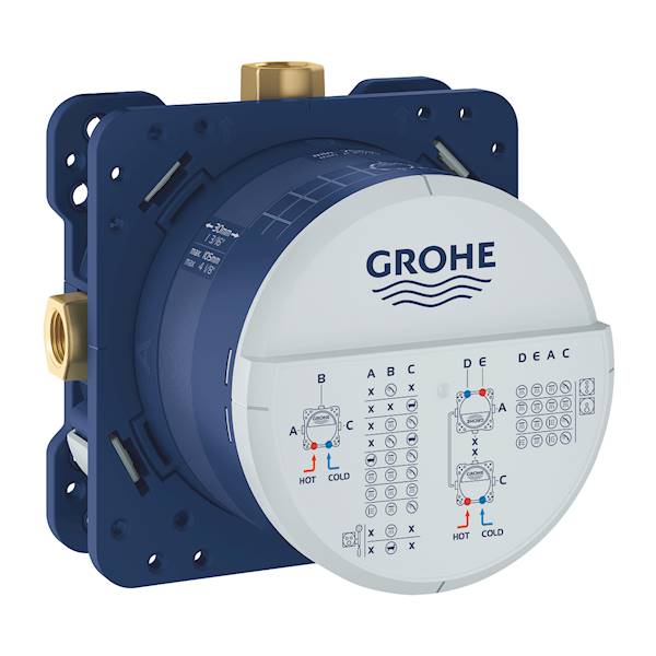Element podtynkowy uniwersalny GROHE Rapido SmartBox 