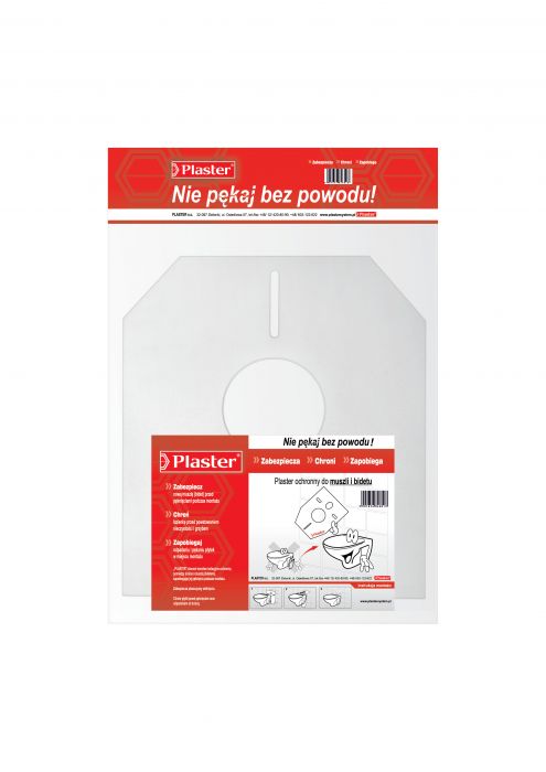 Uszczelka wygłuszająca do wc/bidetu