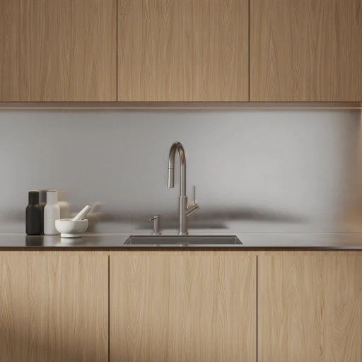 Omnires bateria kuchenna z wyciąganą wylewką Bend nikiel