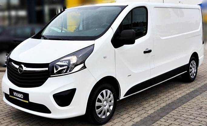 Opel Vivaro furgon