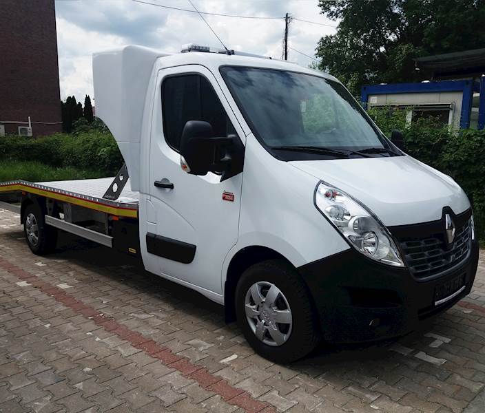 Renault Master laweta