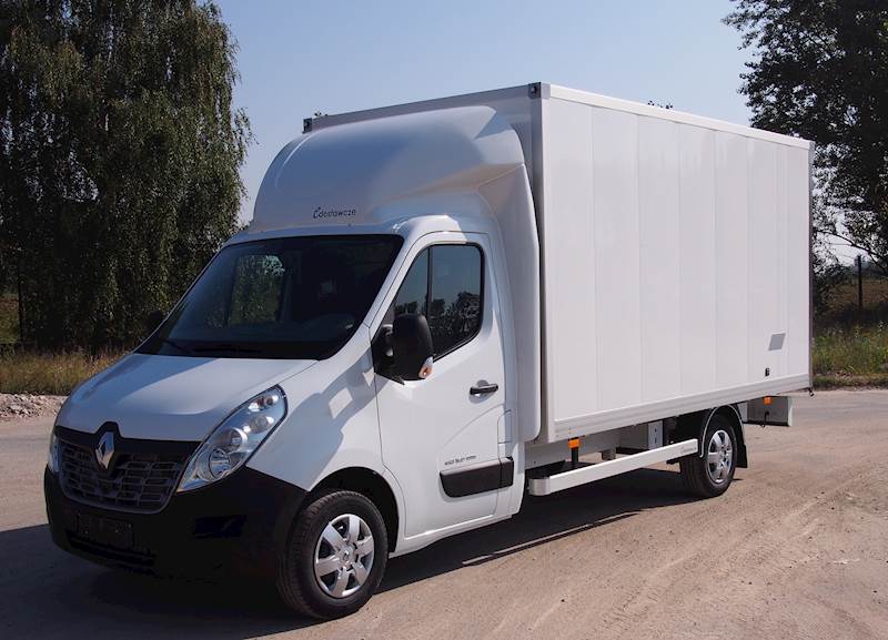 Renault Master kontener chłodnia