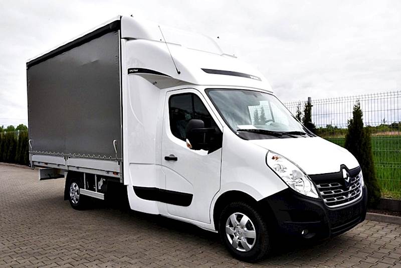 Renault Master Kabina sypialna za plecami kierowcy