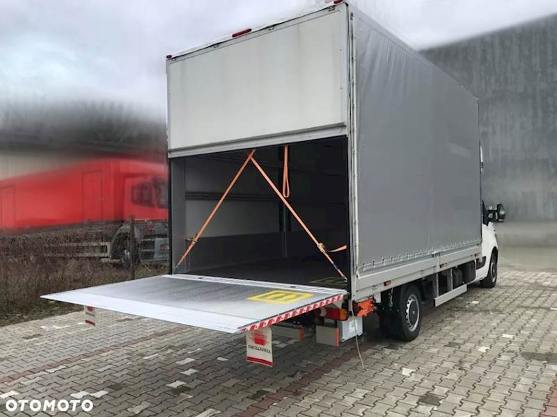 Renault Master z sypialnią na dachu 9 EP + Winda