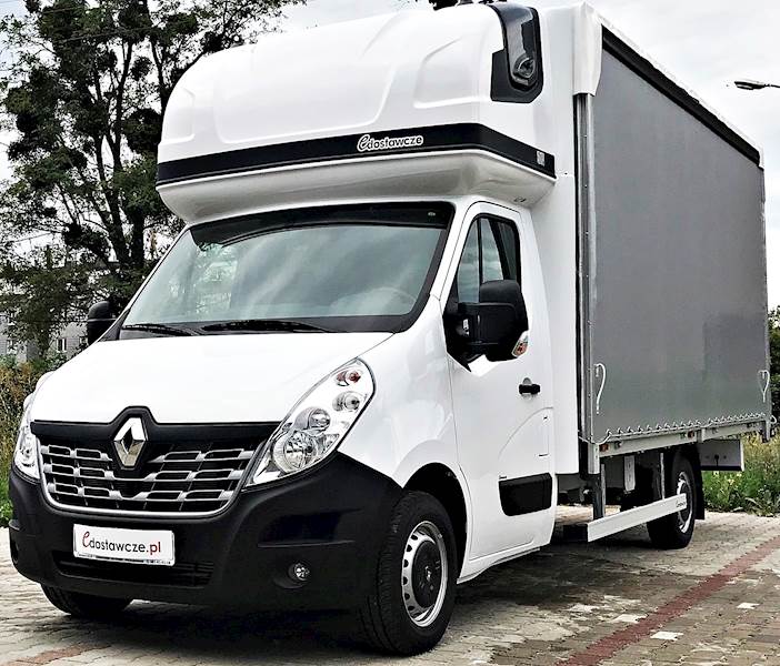 Renault Master Kabina sypialna XL na dachu 10ep