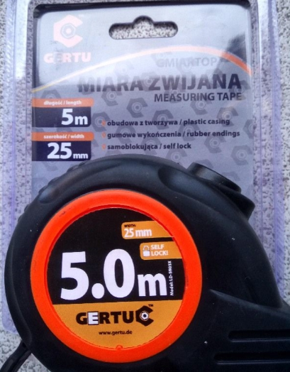 Miara zwijana 5m