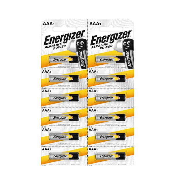 BATERIA ENERGIZER ALKALINE POWER E92 AAA LR03 /12 MULTIBLISTER