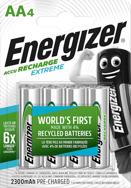 ENERGIZER AKUMULATOR EXTREME AA HR6/4 2300mAh