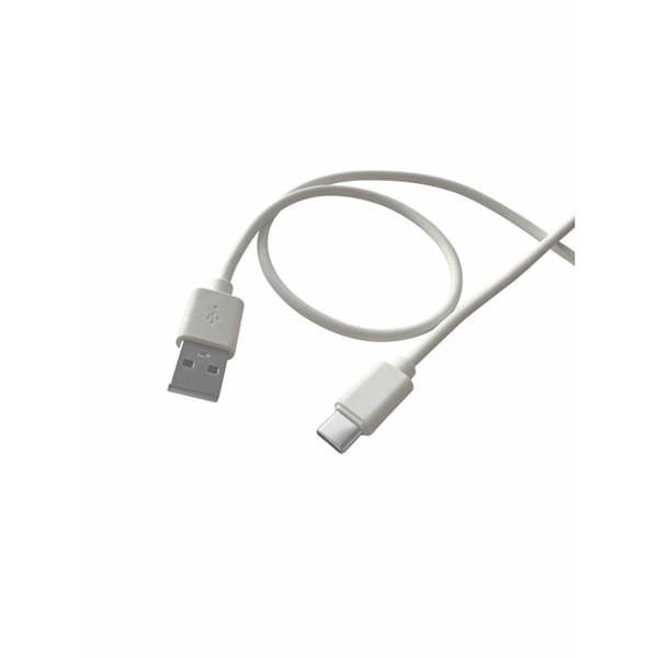 KABEL GSM PTA12B USB A- C 30W/3A TPE 1.2 m biały