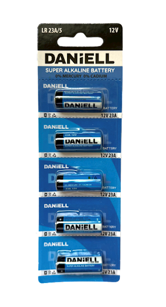 DANIELL BATERIA A23/MN21/5 szt.