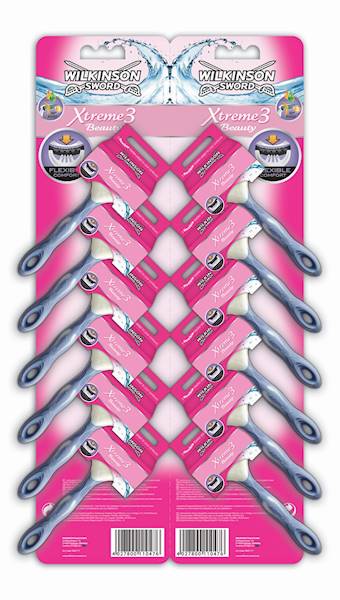 WILKINSON SWORD XTREME3 BEAUTY/12 szt.