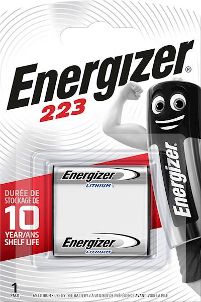 ENERGIZER BATERIA PHOTO 223/1 szt.