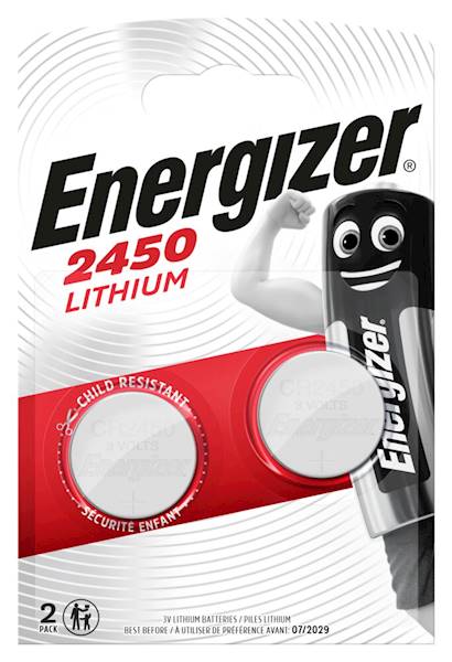 BATERIA ENERGIZER SPECJALISTYCZNA CR2450/2