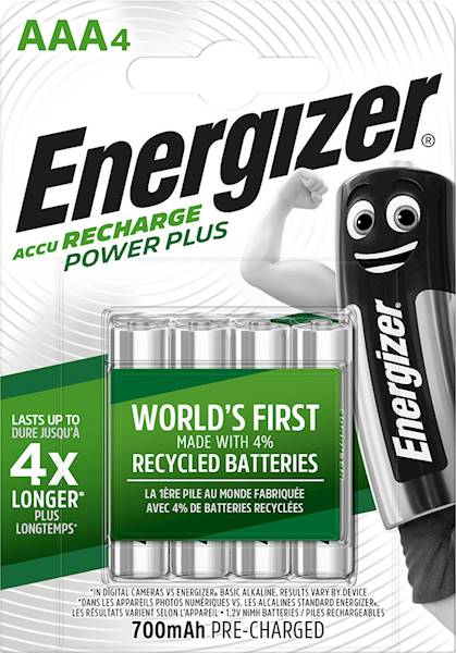 ENERGIZER AKUMULATOR POWER PLUS AAA HR3/4 700mAh