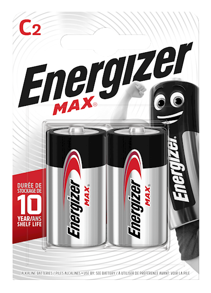 ENERGIZER BATERIA MAX E93 C LR14 /2 szt.