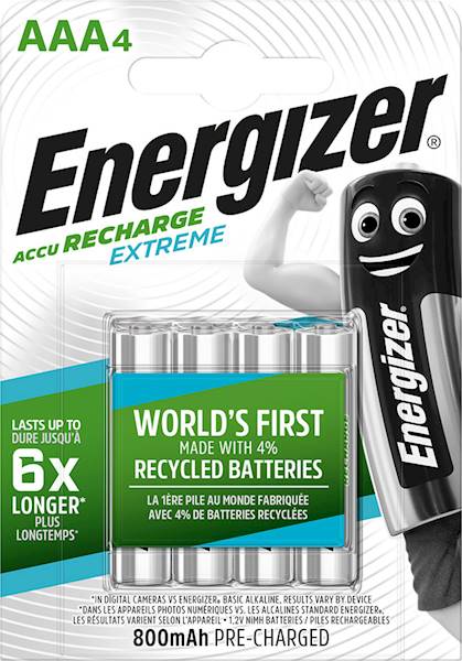 ENERGIZER AKUMULATOR EXTREME AAA HR3/4 HR3 800mAh