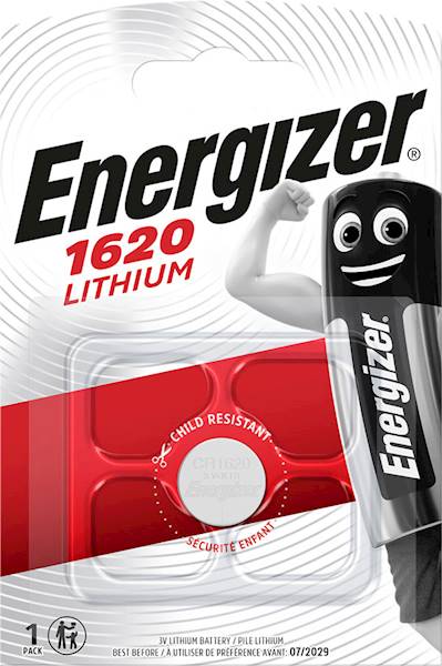 BATERIA ENERGIZER SPECJALISTYCZNA CR1620/1