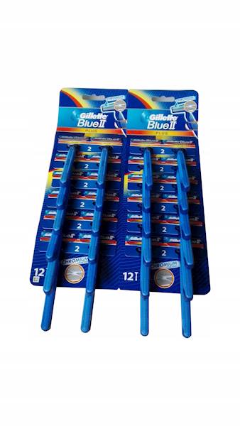 GILLETTE MASZYNKA BLUE 2 PLUS/24 szt