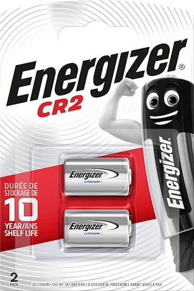 ENERGIZER BATERIA PHOTO CR2/2 szt.