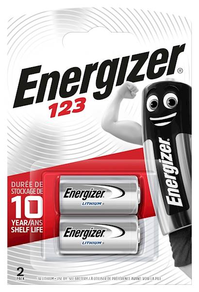 ENERGIZER BATERIA PHOTO 123/2 szt.