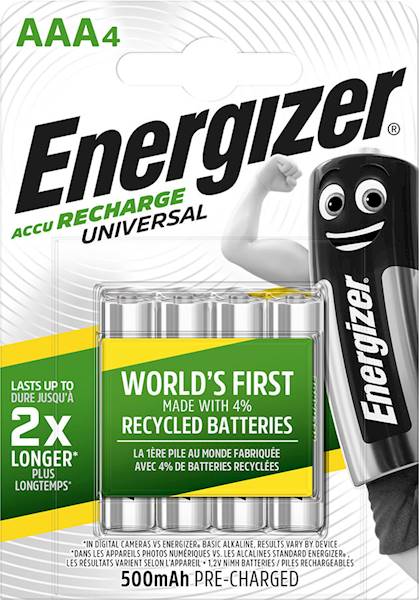 ENERGIZER AKUMULATOR UNIVERSAL AAA HR3/4 500mAh