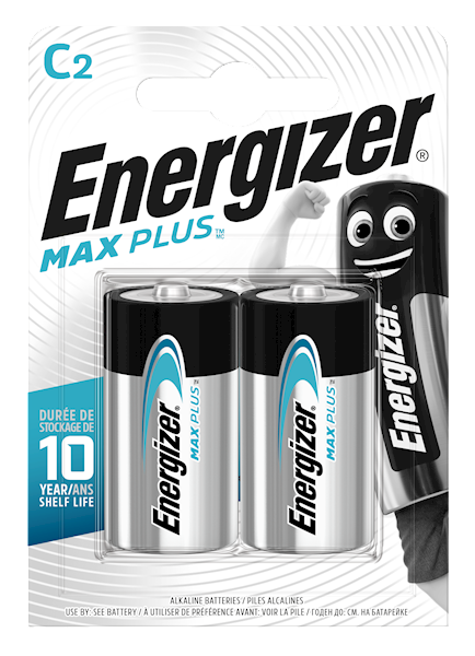 ENERGIZER BATERIA E93 MAX PLUS C LR14 /2 szt.