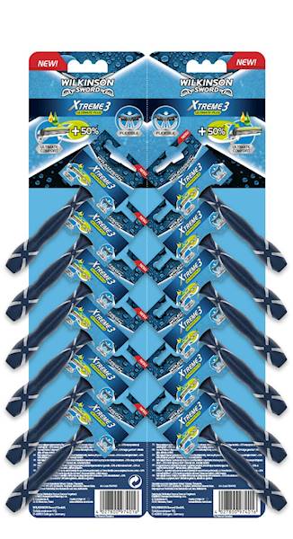 WILKINSON SWORD XTREME3 ULTIMATE PLUS/12 szt.