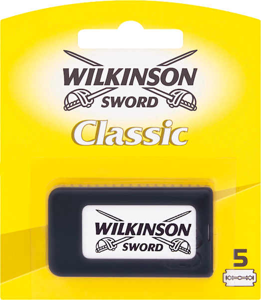 WILKINSON SWORD CLASSIC ŻYLETKI /5 wkł.