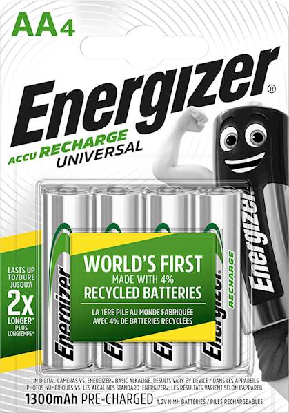 ENERGIZER AKUMULATOR UNIVERSAL AA HR6/4 1300mAh