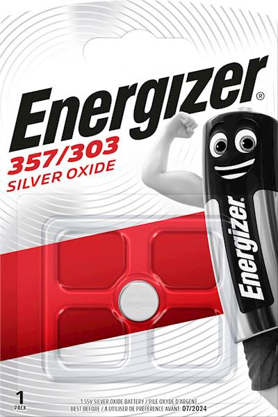 ENERGIZER BATERIA ZEGARKOWA 357/303/1 szt.