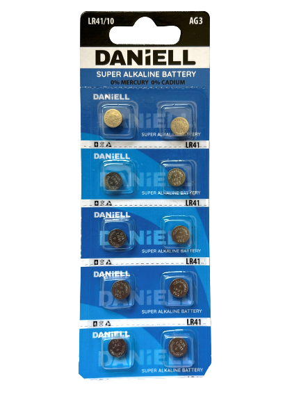 DANIELL BATERIA LR41/AG3/L736/192/10 szt.