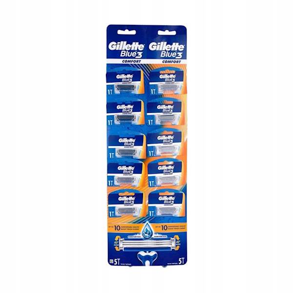 GILLETTE MASZYNKA BLUE 3/10 szt
