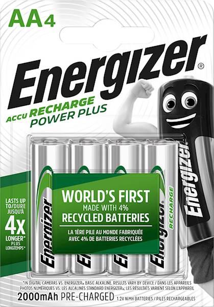 ENERGIZER AKUMULATOR POWER PLUS AA HR6/4 2000mAh