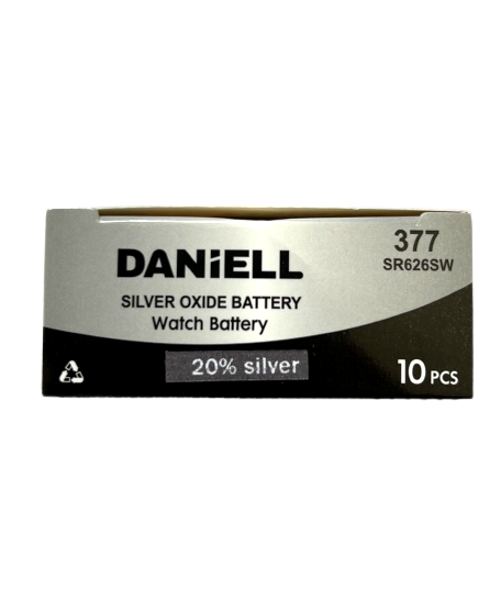 DANIELL BATERIA ZEGARKOWA SR 377/626/1 szt.