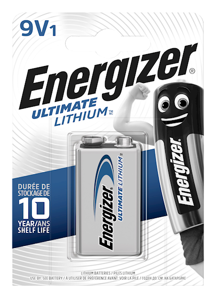 ENERGIZER BATERIA LITHIUM 9V LA522 /1 szt.