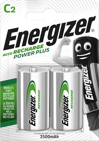 ENERGIZER AKUMULATOR POWER PLUS C HR14/2 2500 mAh