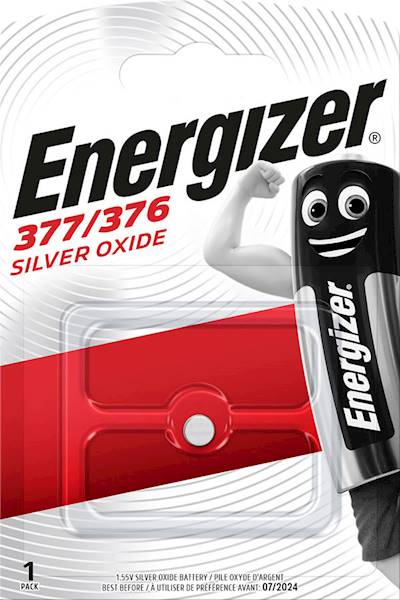 ENERGIZER BATERIA ZEGARKOWA 377/376/1 szt.