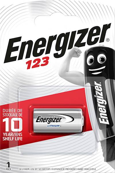 ENERGIZER BATERIA PHOTO 123/1 szt.