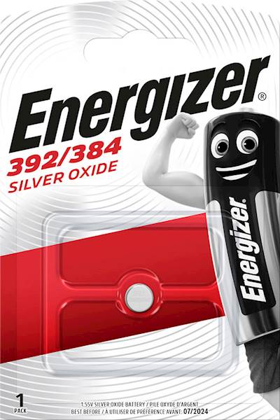 ENERGIZER BATERIA ZEGARKOWA 392/384/1 szt.