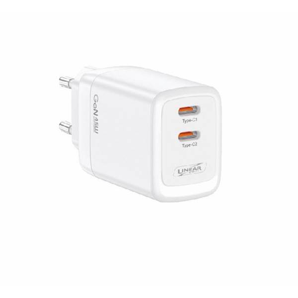FZ 45 ŁADOWARKA SIECIOWA LINEAR 45W 2 X USB-C GAN