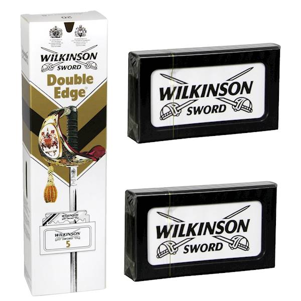 WILKINSON CLASSIC ŻYLETKI /5 wkł./*20