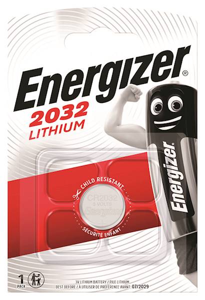 BATERIA ENERGIZER SPECJALISTYCZNA CR2032/1