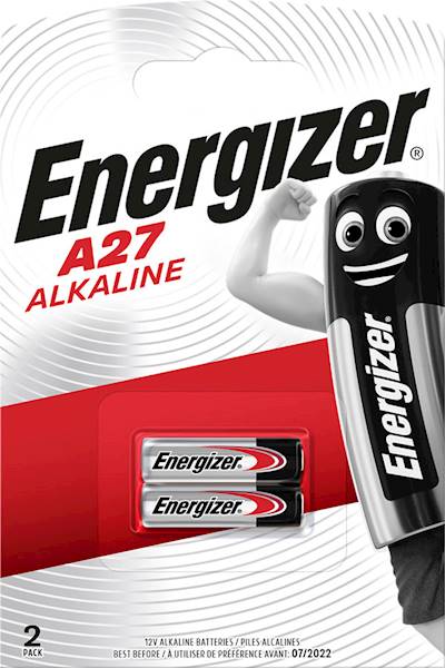 BATERIA ENERGIZER SPECJALISTYCZNA A27/2
